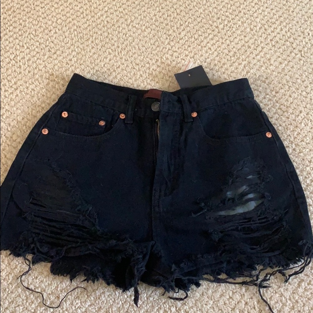 Black Tobi shorts #blackshorts #tobi #tobishorts